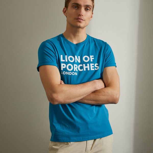 Camiseta Lion of Porches